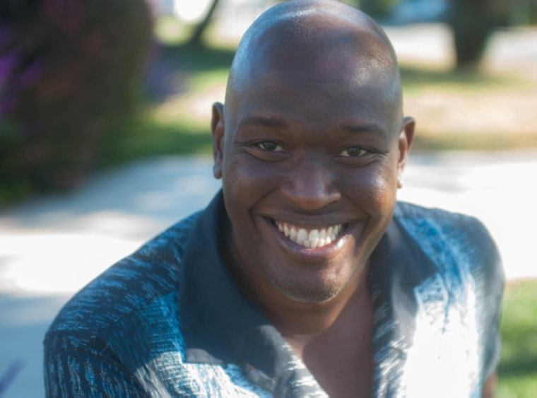 Dr. Tyrone W A Grandison casual portrait